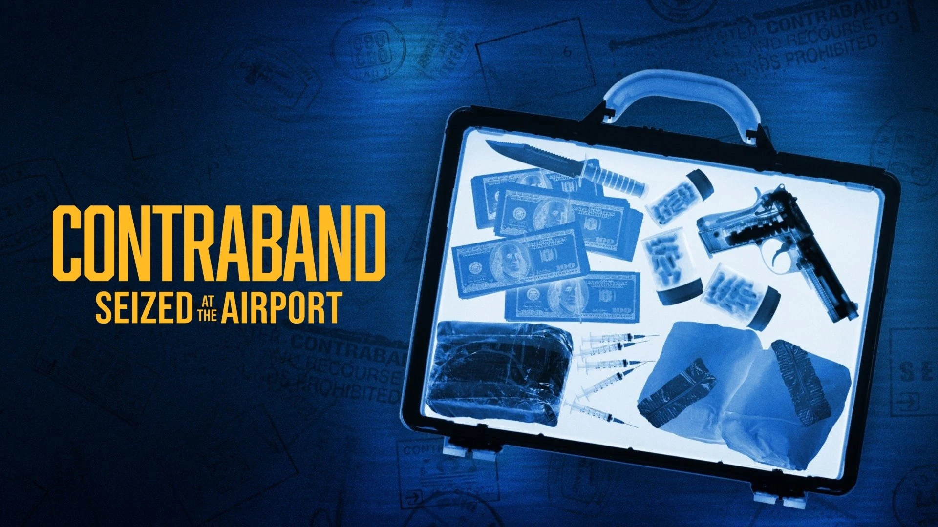 Foto de Contraband: Seized at the Airport