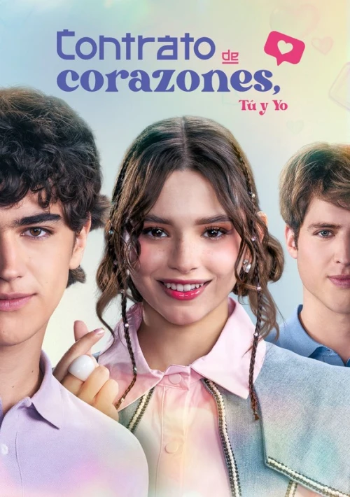Poster  de la temporada 1 de Contrato De Corazones, Tú Y Yo
