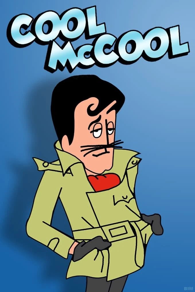 Poster  de Cool McCool en inglés