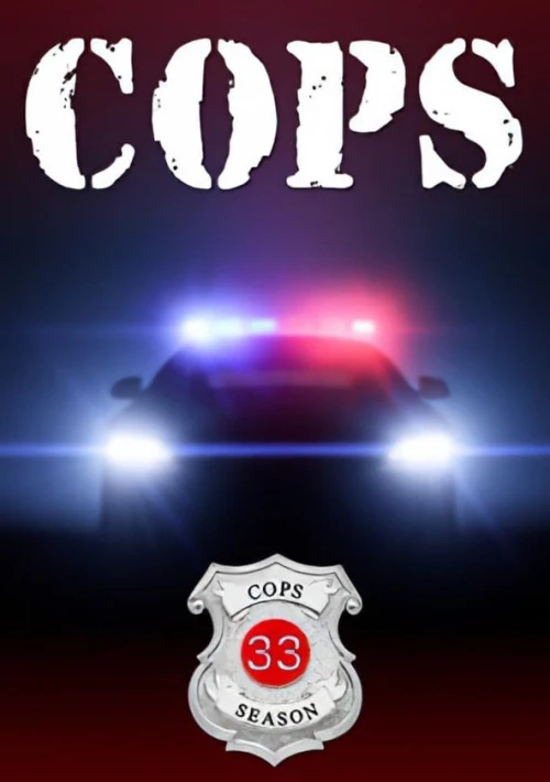 Poster  de la temporada 33 de Cops