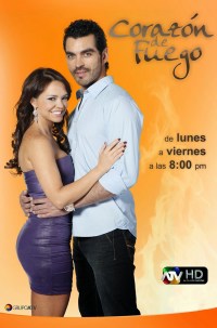 Serie Corazón de fuego