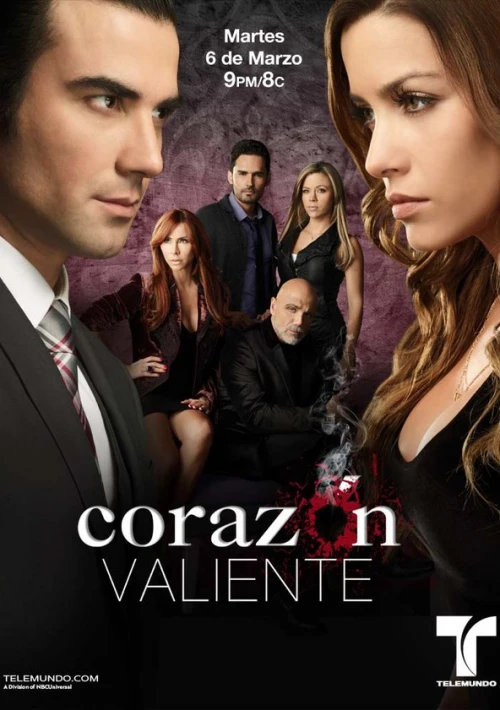Poster  de la temporada 1 de Corazon Valiente
