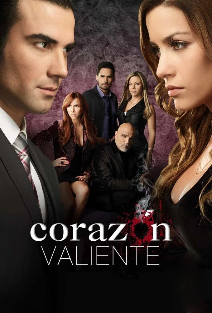 Poster  de Corazon Valiente en español