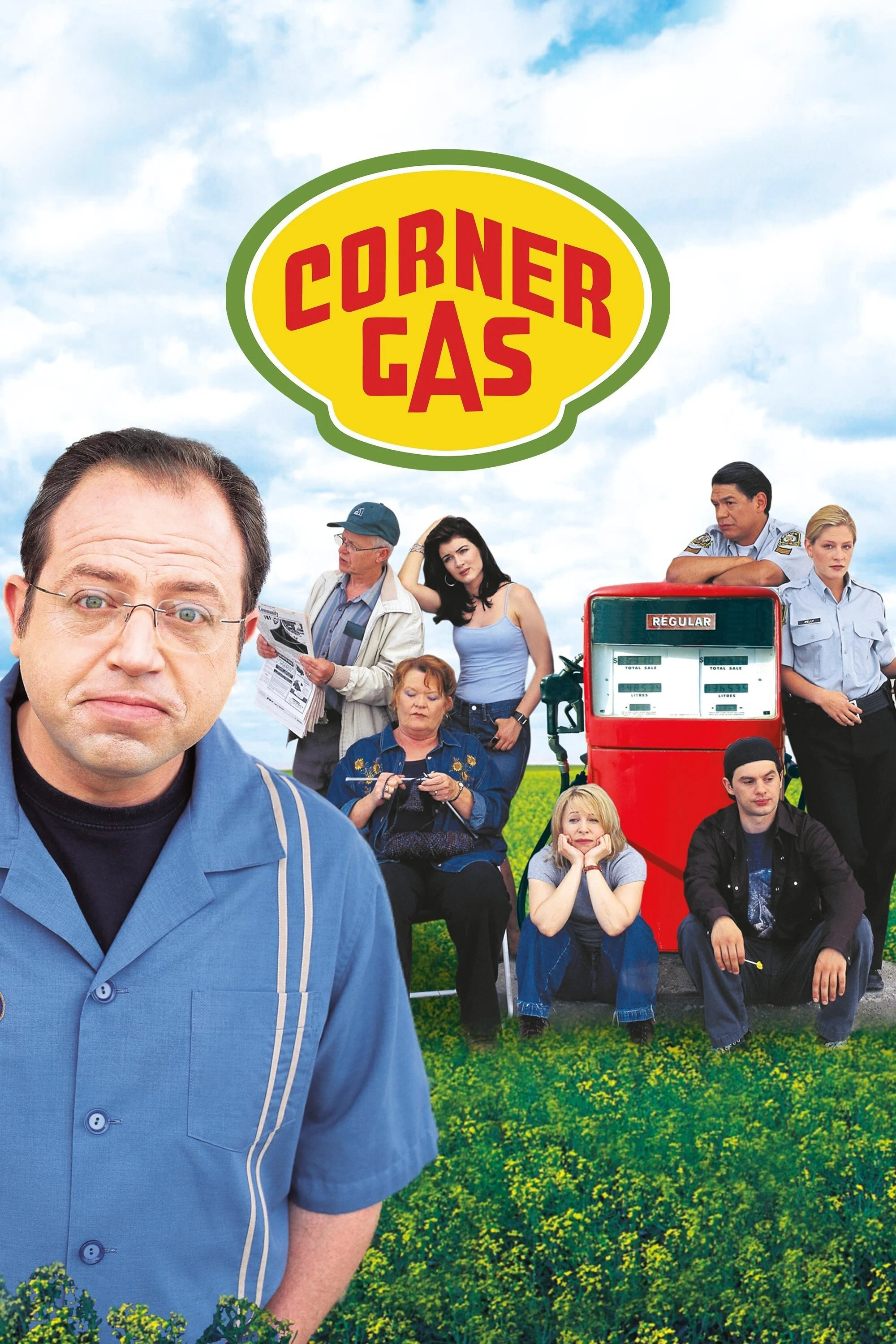 Poster  de Corner Gas en inglés