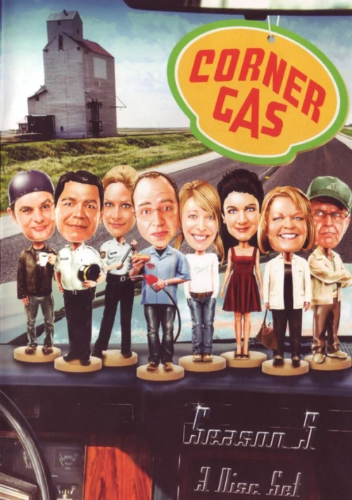 Poster  de la temporada 5 de Corner Gas