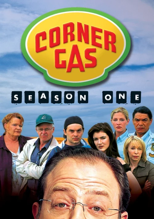 Poster  de la temporada 1 de Corner Gas