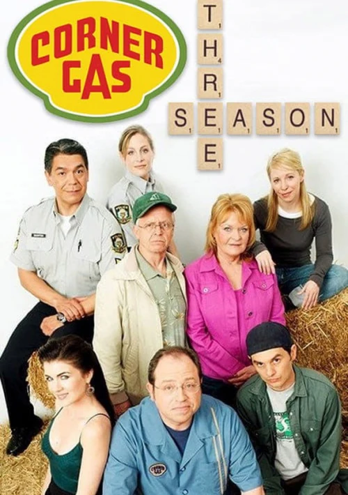 Poster  de la temporada 3 de Corner Gas