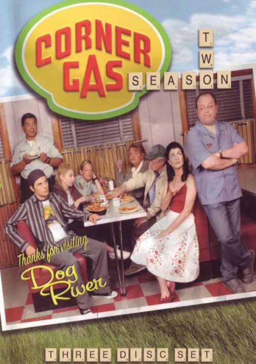 Poster  de la temporada 2 de Corner Gas