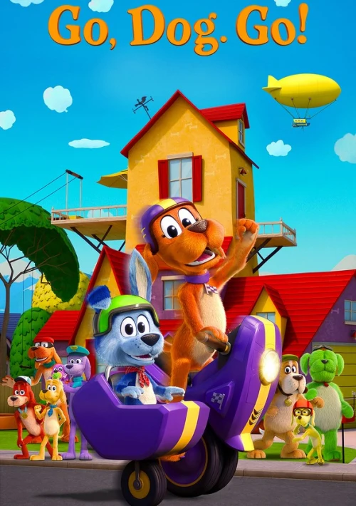 Poster  de la temporada 4 de Go Dog Go