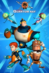 Serie Cosmic Quantum Ray