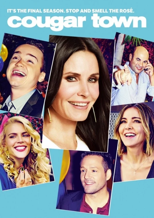 Poster  de Cougar Town