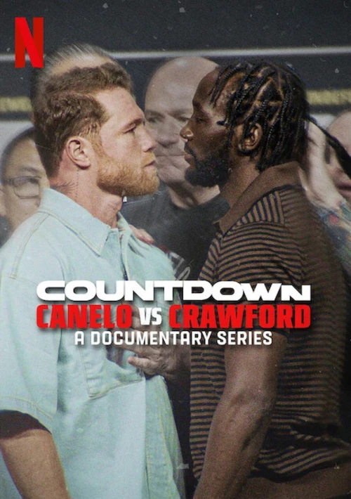 Poster  de la temporada 1 de Countdown: Canelo vs. Crawford