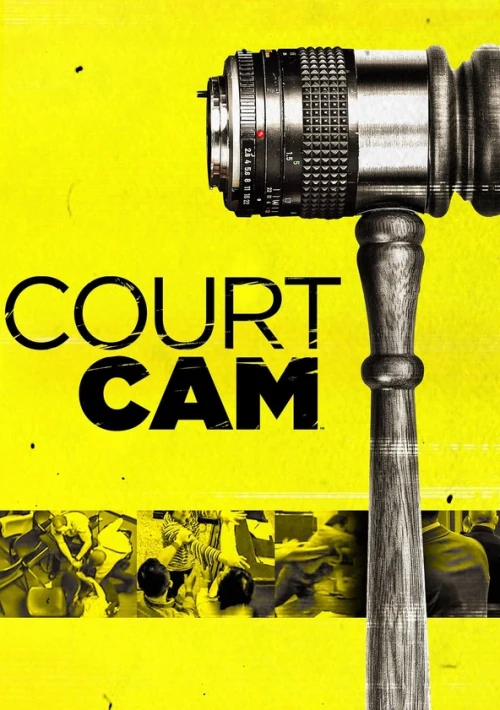 Poster  de la temporada 8 de Court Cam