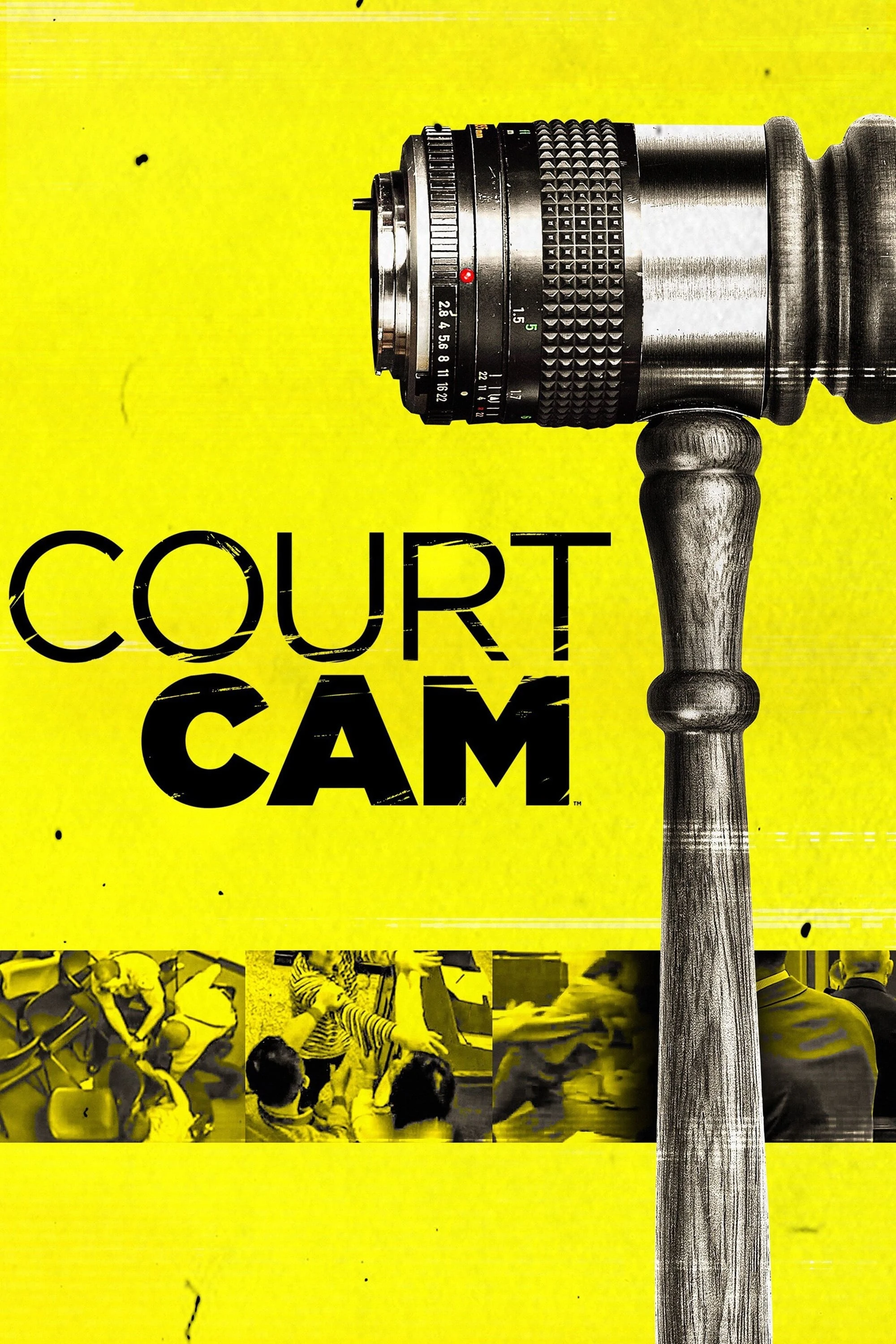 Poster  de Court Cam en inglés