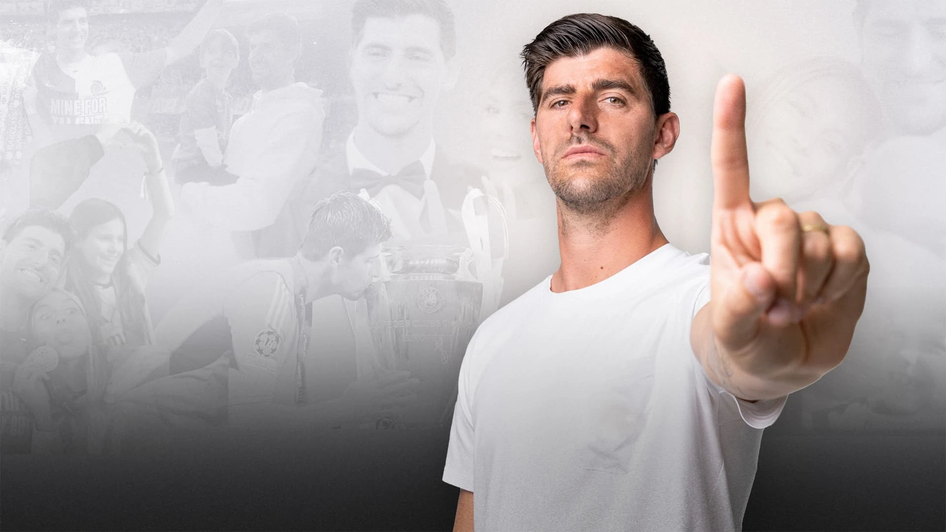 Foto de Courtois, the Return of the Number 1