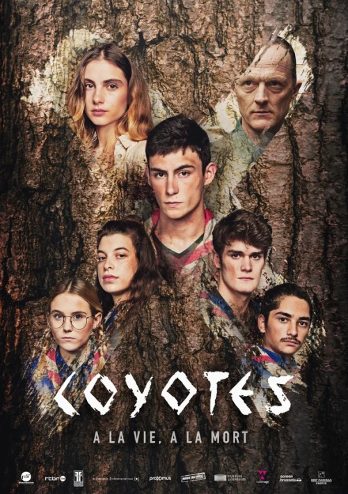 Poster  de la temporada 1 de Coyotes