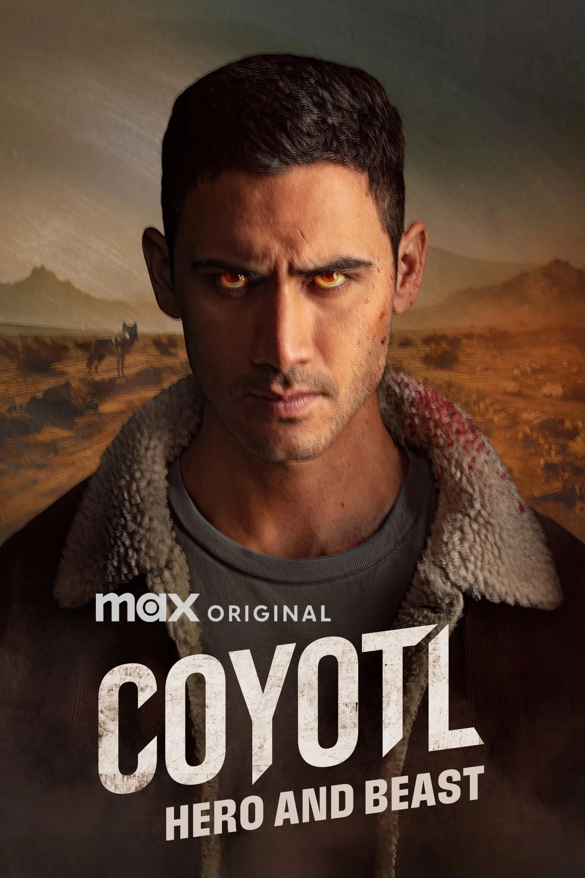 Poster  de Cóyotl: Hero and Beast en inglés