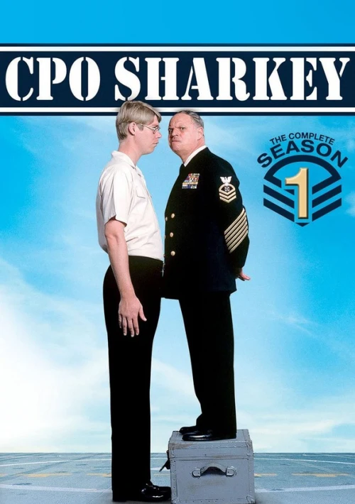 Poster  de la temporada 1 de C.P.O. Sharkey