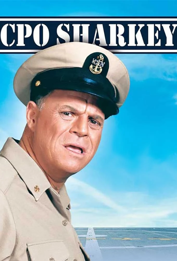 Poster  de C.P.O. Sharkey en inglés