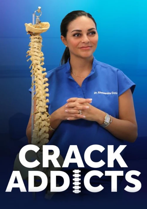 Poster  de la temporada 1 de Crack Addicts