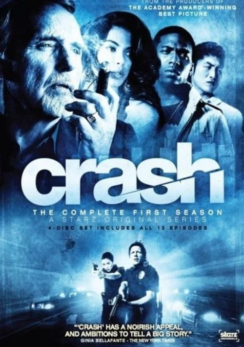 Poster  de la temporada 1 de Crash