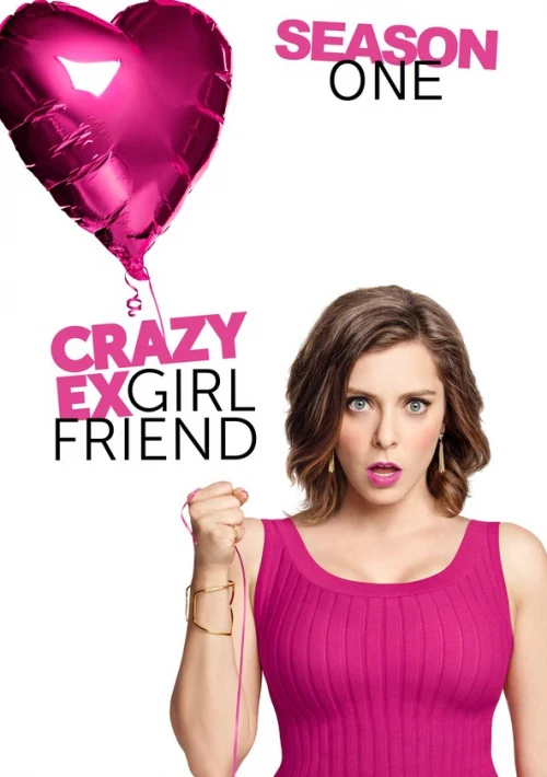 Poster  de la temporada 1 de Crazy Ex-Girlfriend