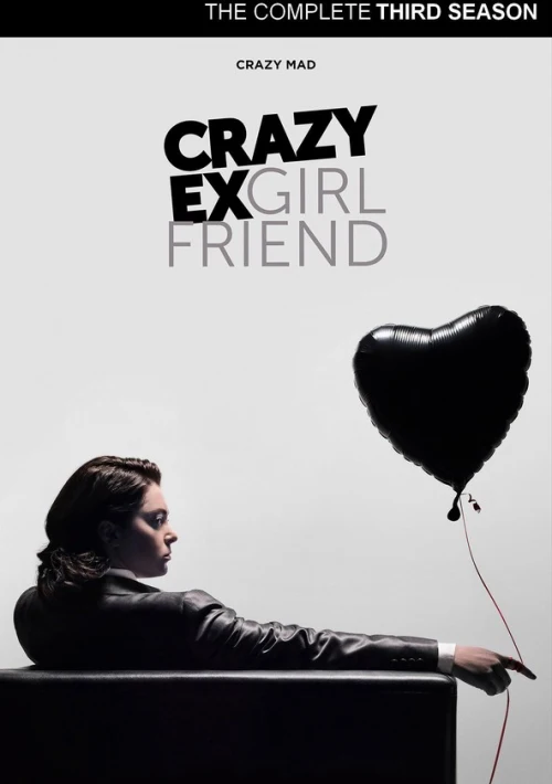 Poster  de la temporada 3 de Crazy Ex-Girlfriend