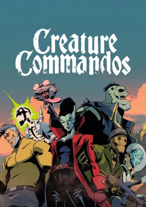Poster  de la temporada 1 de Creature Commandos