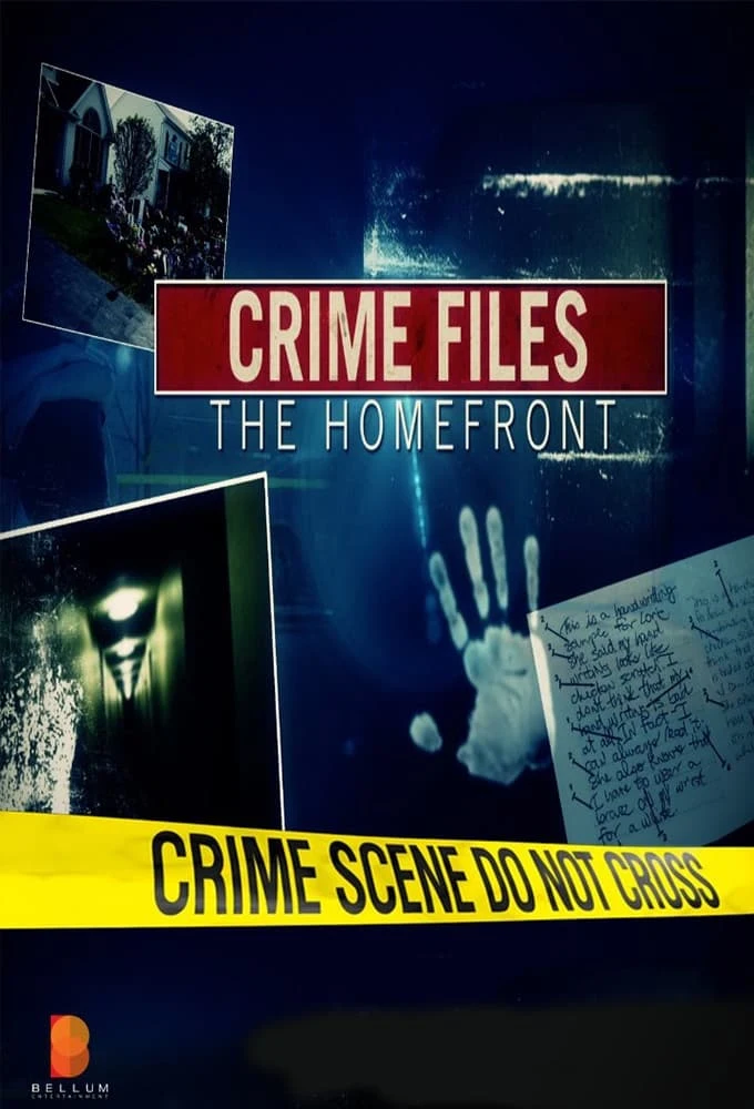 Poster  de Crime Files the Homefront en inglés