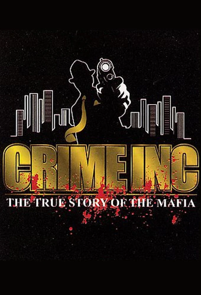 Poster  de Crime Inc. en inglés