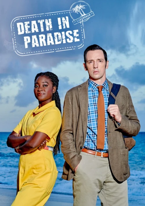 Poster  de la temporada 12 de Death in Paradise