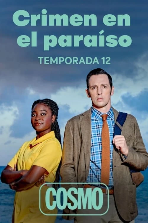 Poster  de Death in Paradise en español