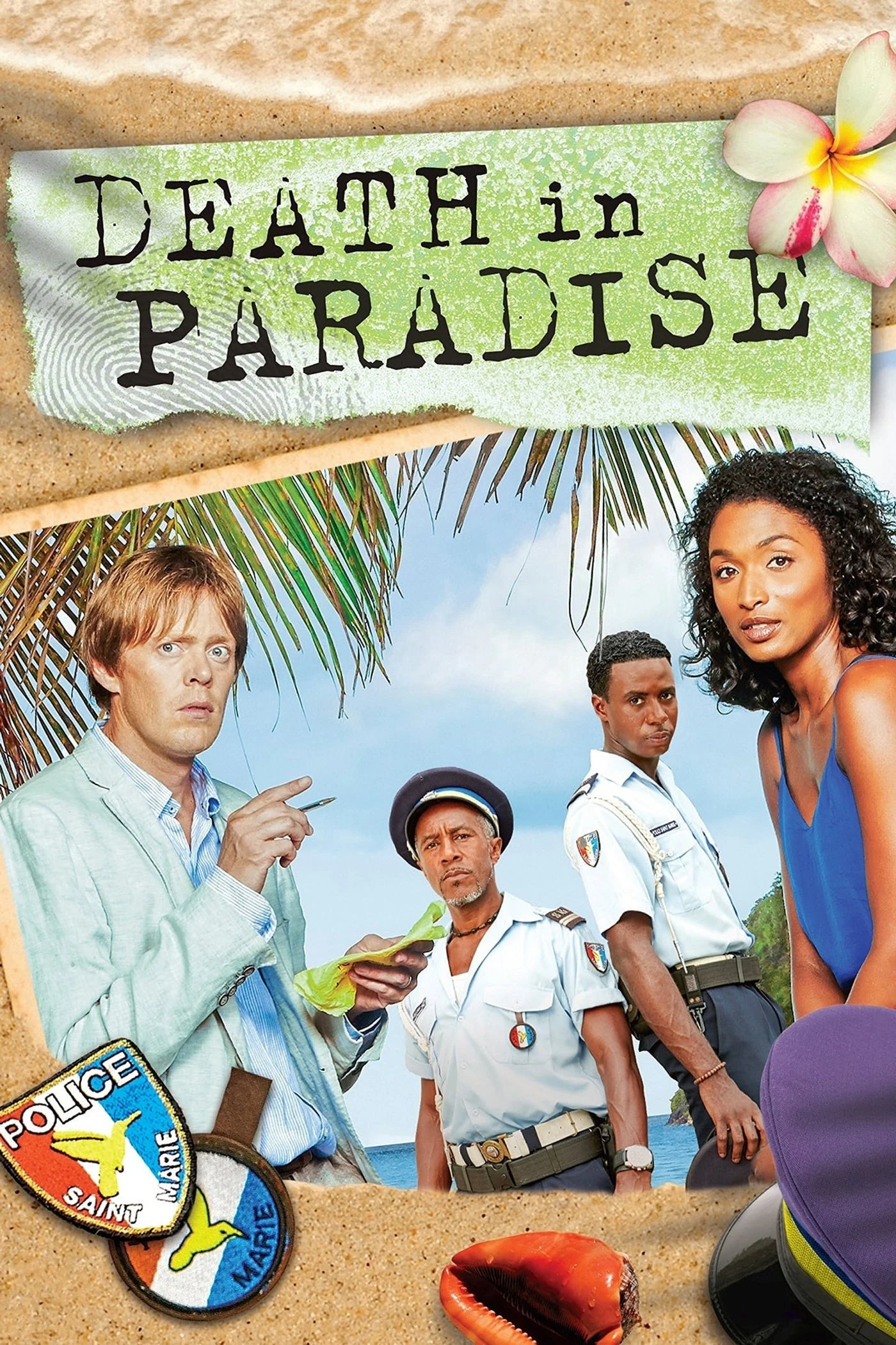 Poster  de Death in Paradise en inglés