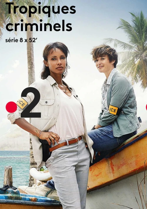 Poster  de la temporada 1 de Deadly Tropics