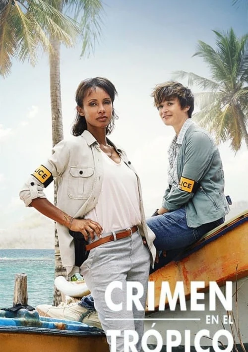 Poster  de la temporada 2 de Deadly Tropics