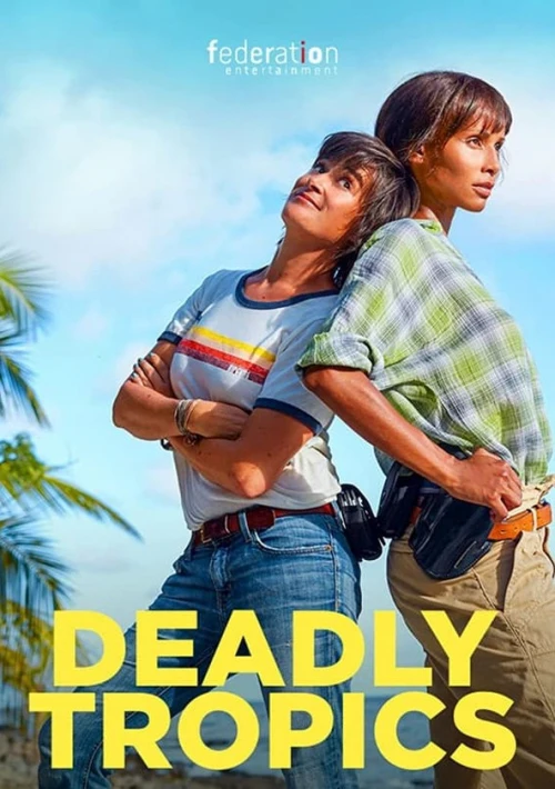 Poster  de la temporada 3 de Deadly Tropics
