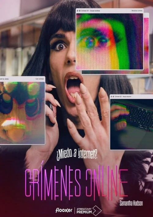 Poster  de la temporada 1 de Crímenes Online