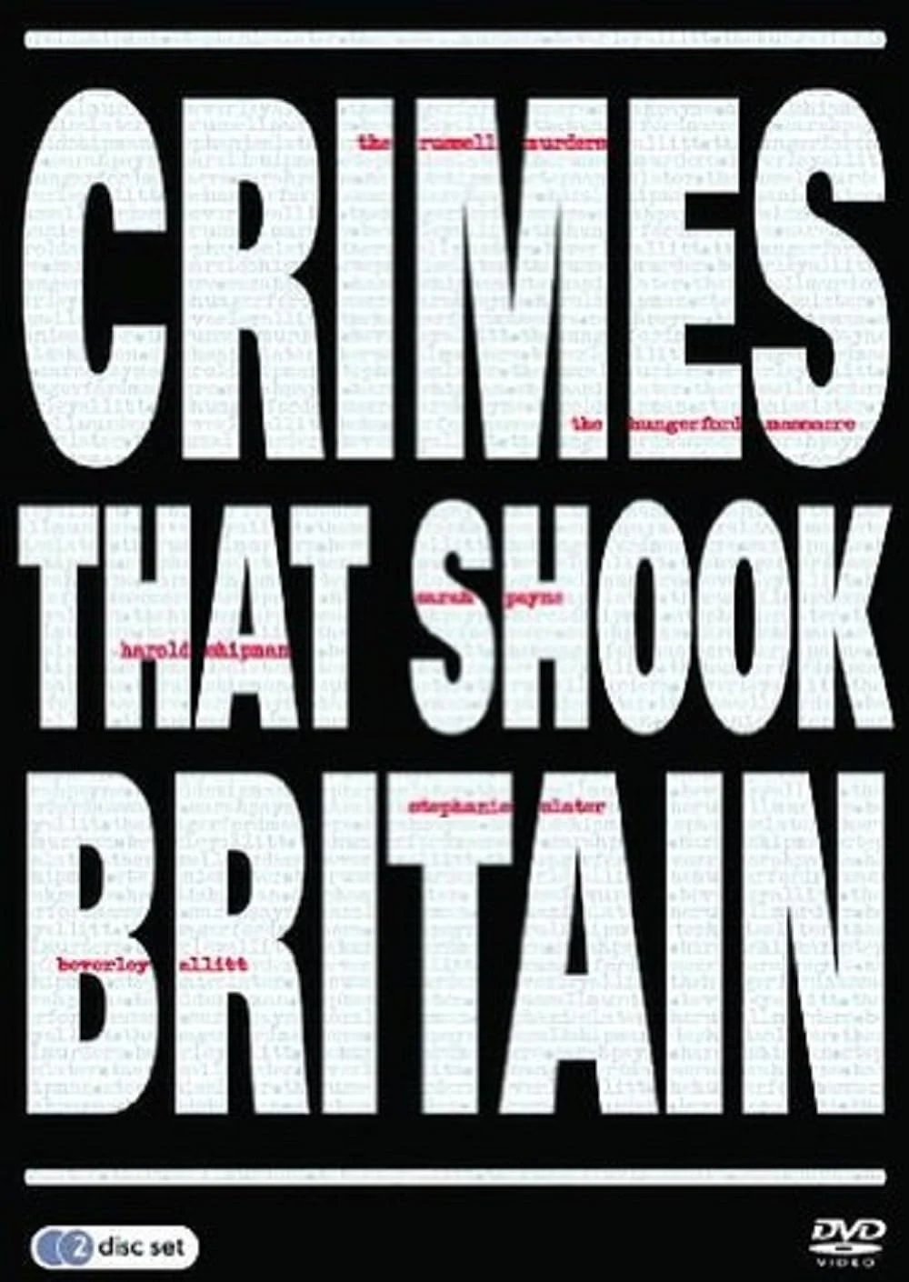 Poster  de Crimes That Shook Britain