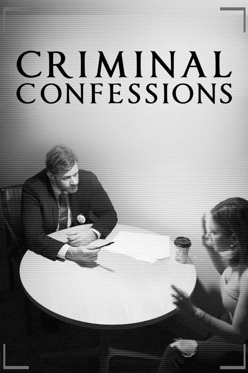 Poster  de Criminal Confessions en inglés