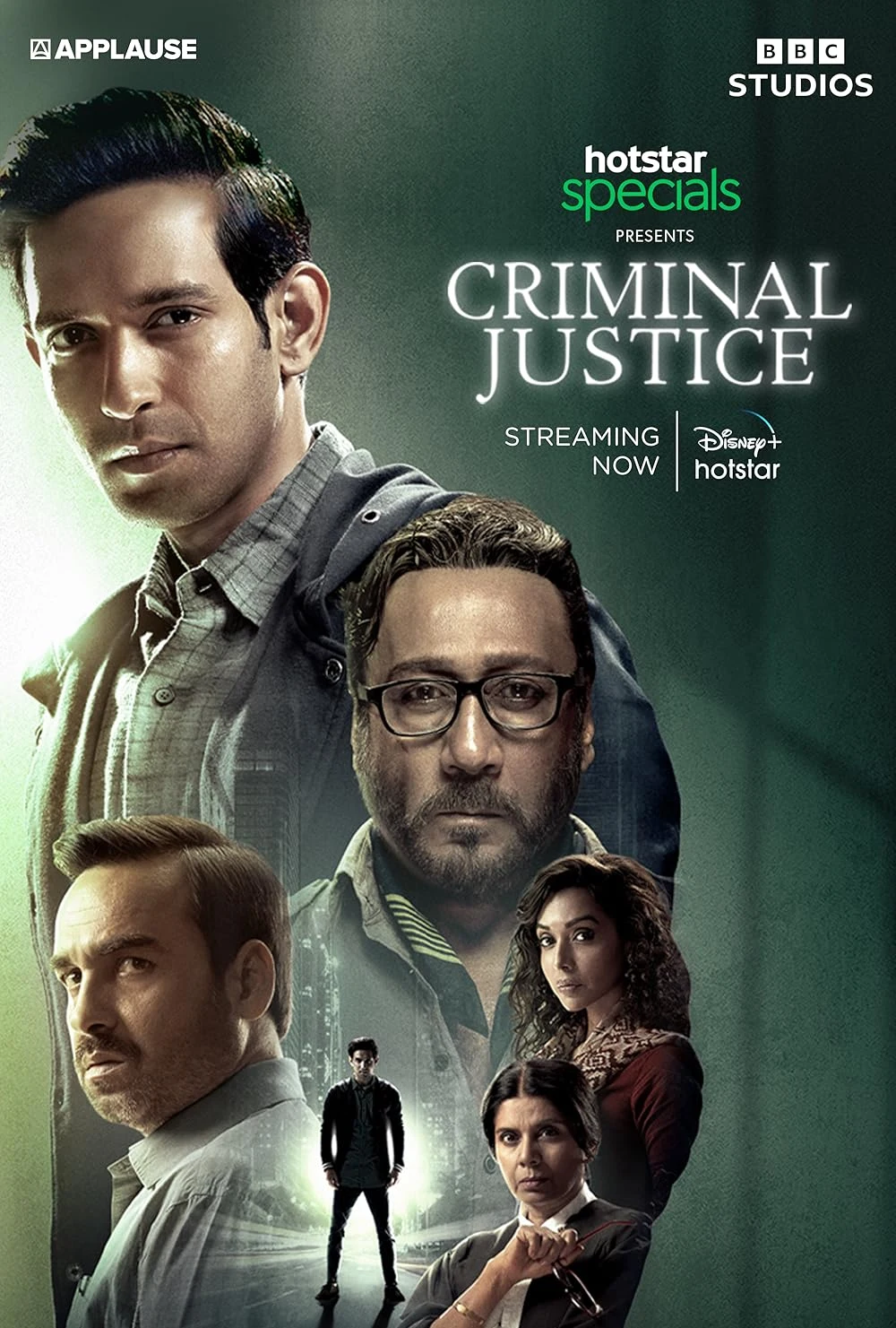 Poster  de Criminal Justice