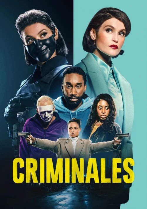 Poster  de la temporada 1 de Culprits