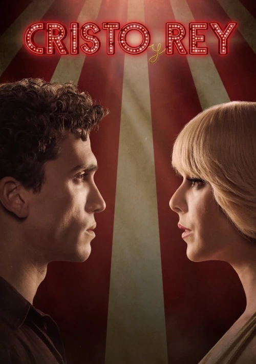 Poster  de la temporada 1 de Cristo & Rey