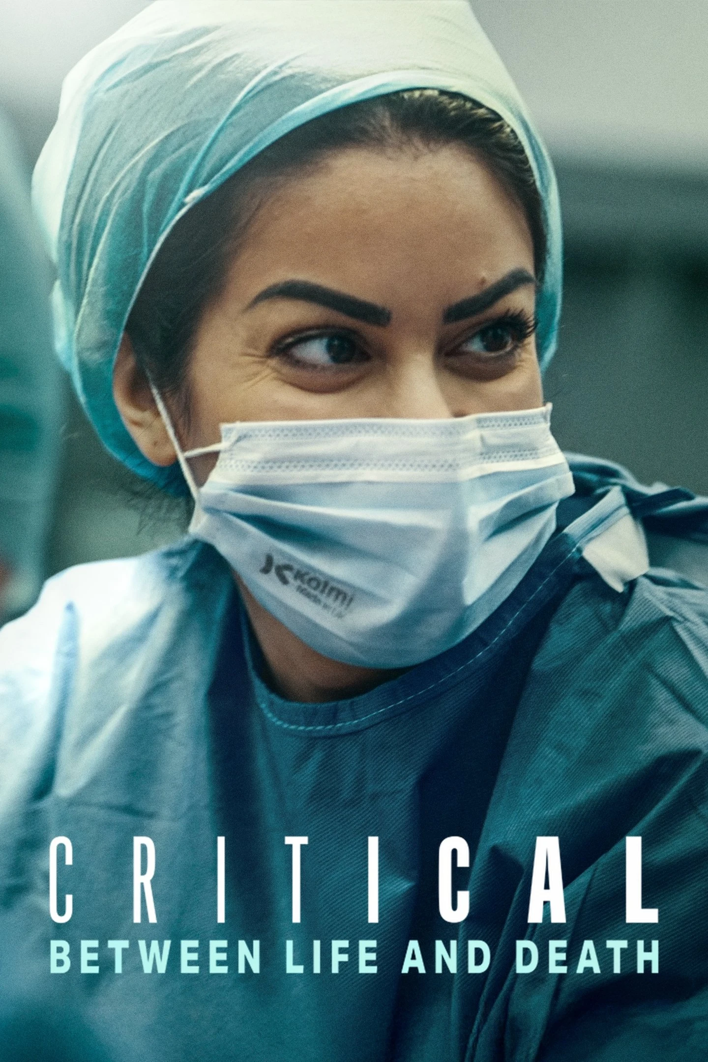 Poster  de Critical: Between Life and Death