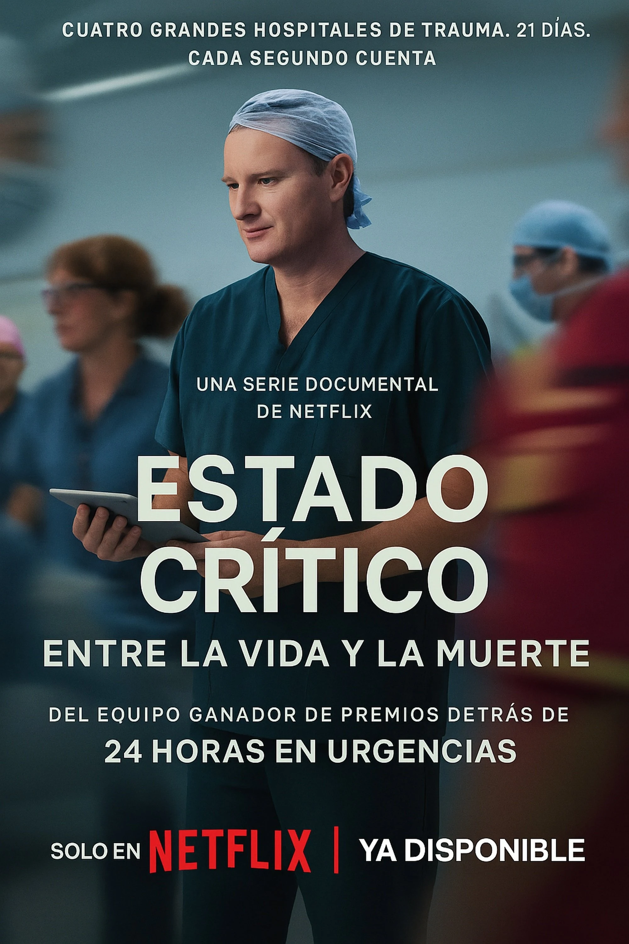 Poster  de Critical: Between Life and Death en español