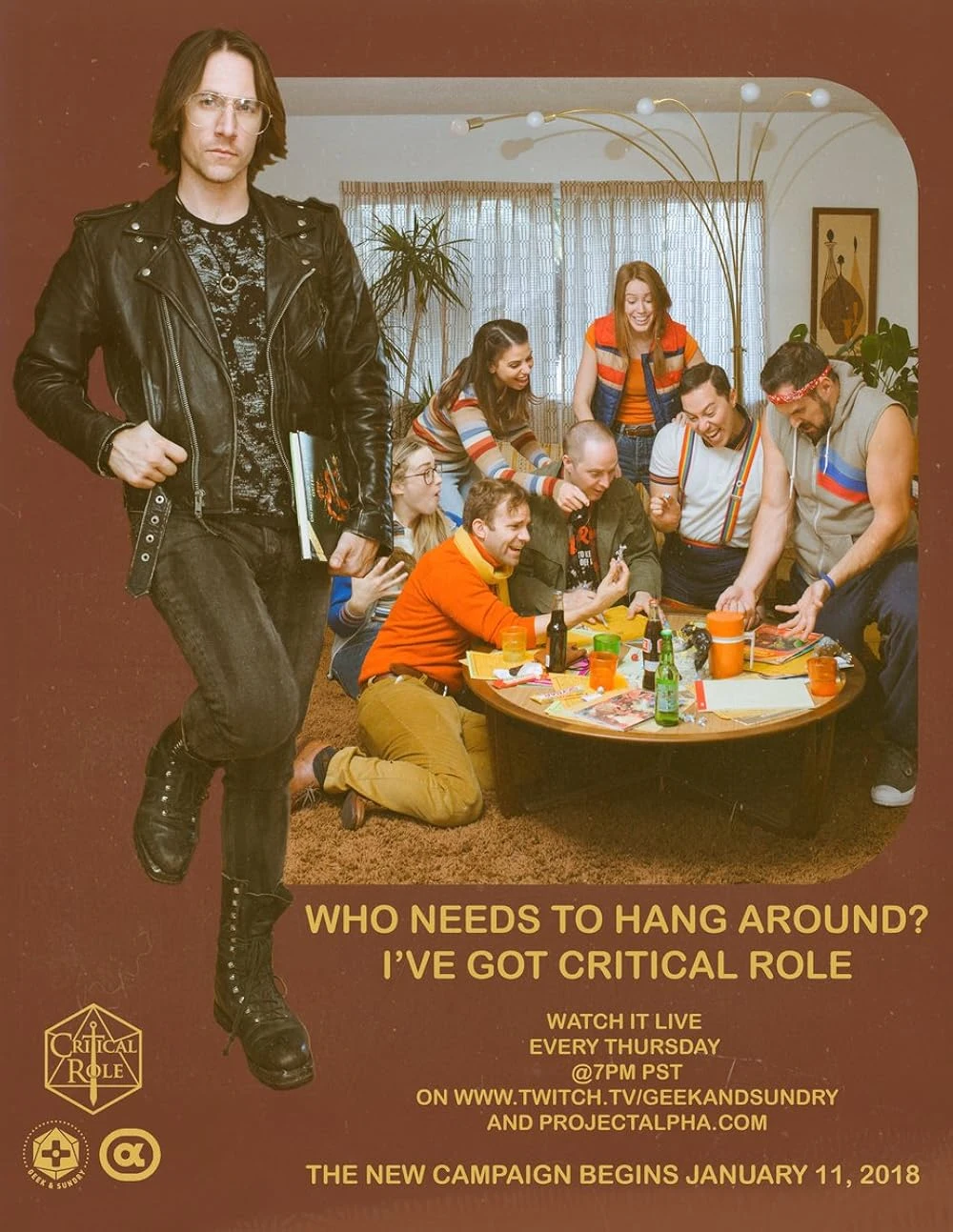 Poster  de Critical Role