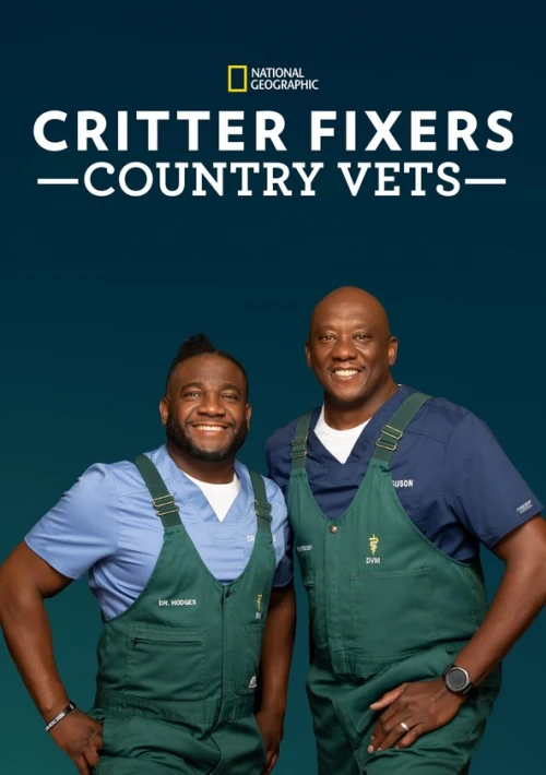 Poster  de la temporada 2 de Critter Fixers: Country Vets