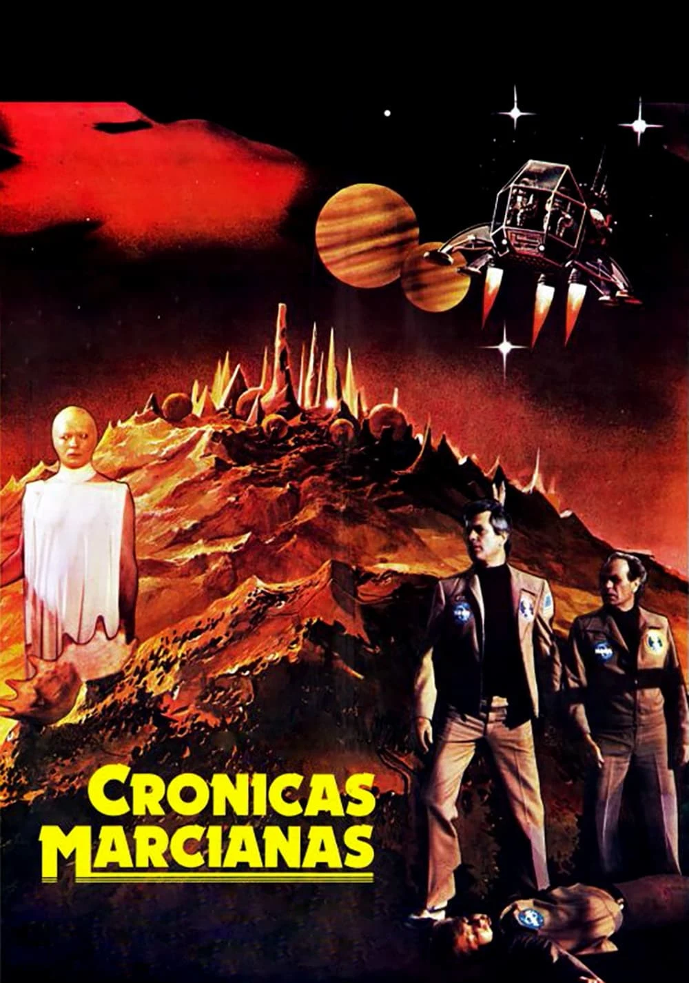 Poster  de Crónicas marcianas en español