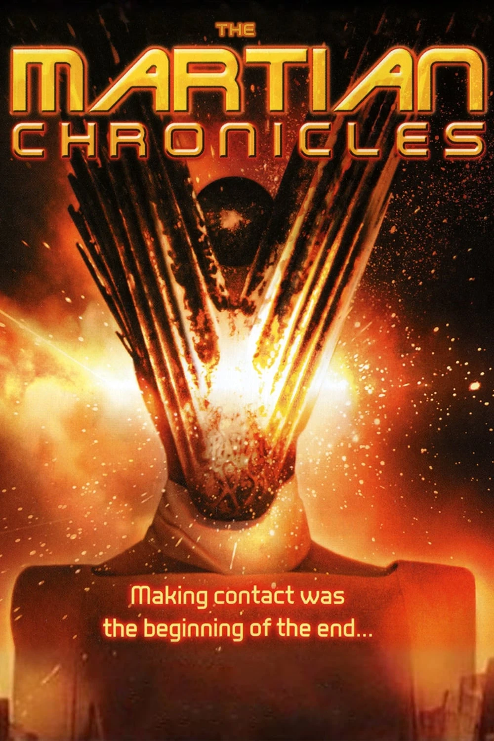 Poster  de Crónicas marcianas en inglés