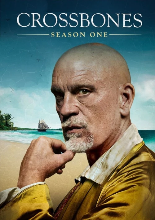 Poster  de la temporada 1 de Crossbones
