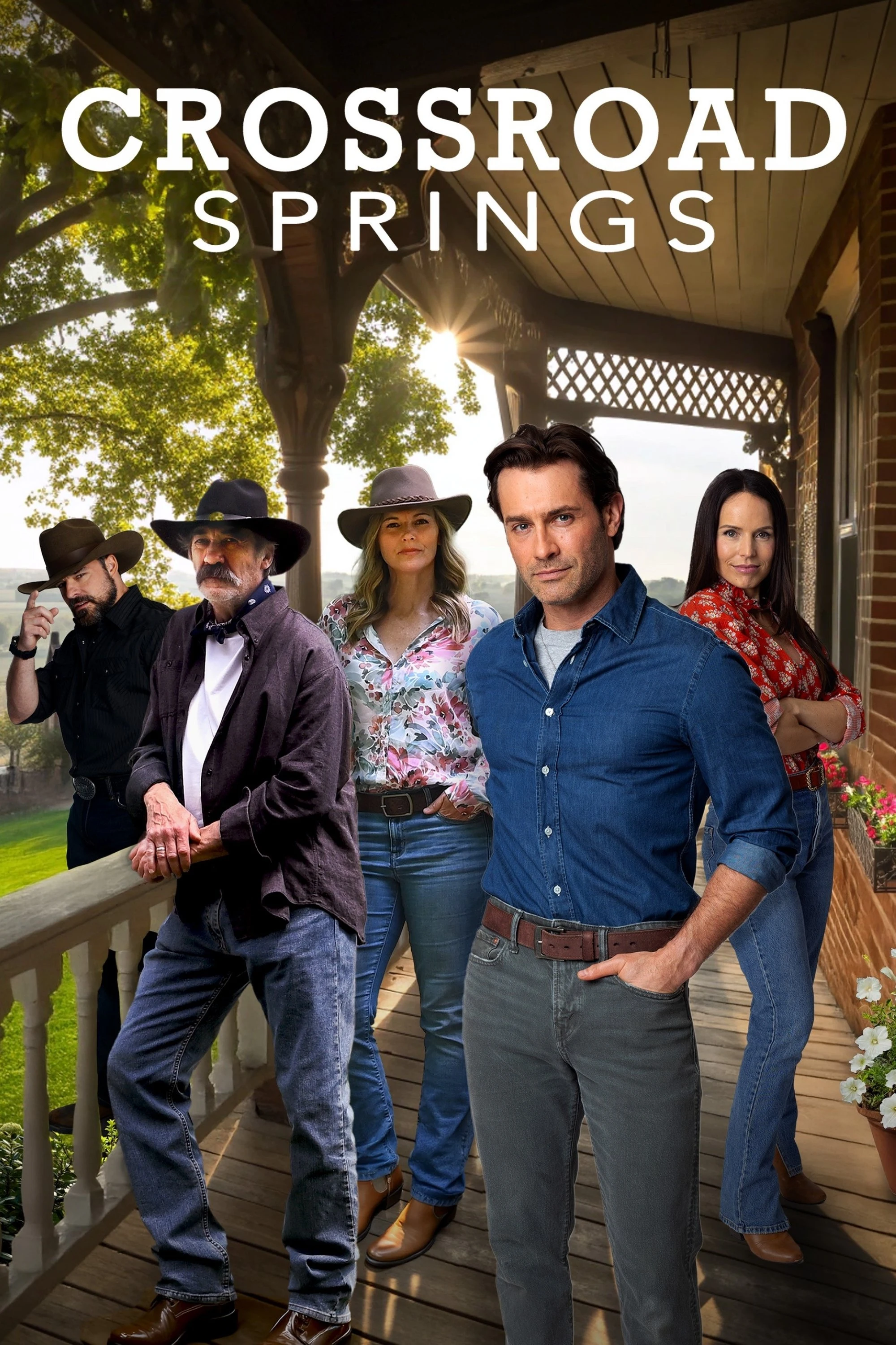 Poster  de Crossroad Springs en inglés